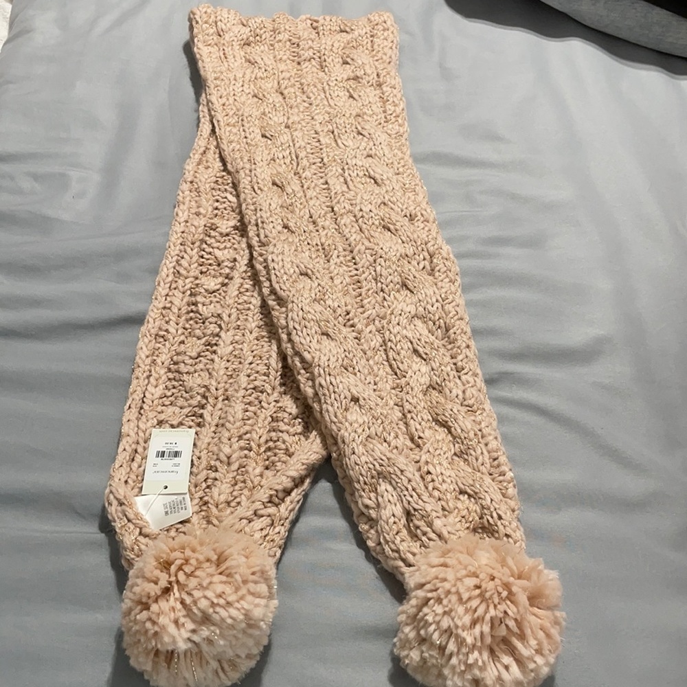 Pink scarf